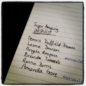 super amazing wishlist