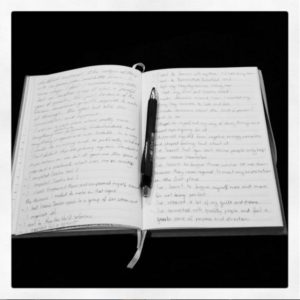 journal writing blog